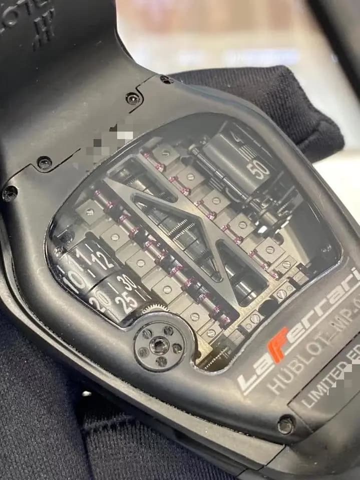 Hublot Laferrari All Black Mp-05