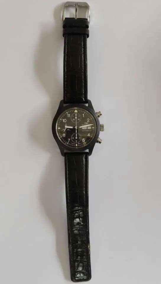 IWC Chronograph Full set condizioni top, 3705 originale