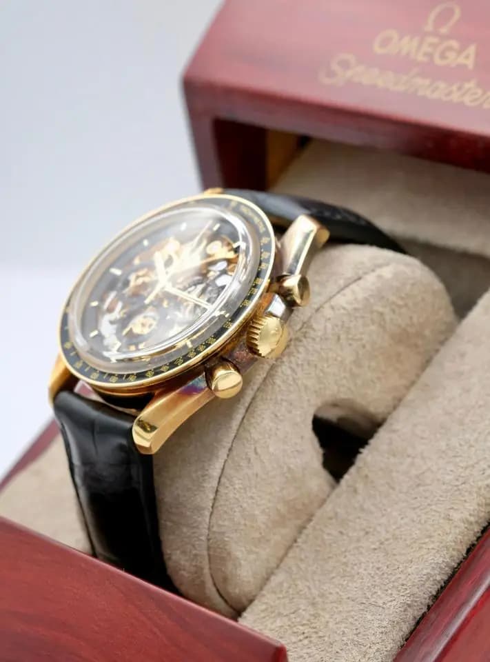 Omega Speedmaster Apollo 11 Skeleton 36965081