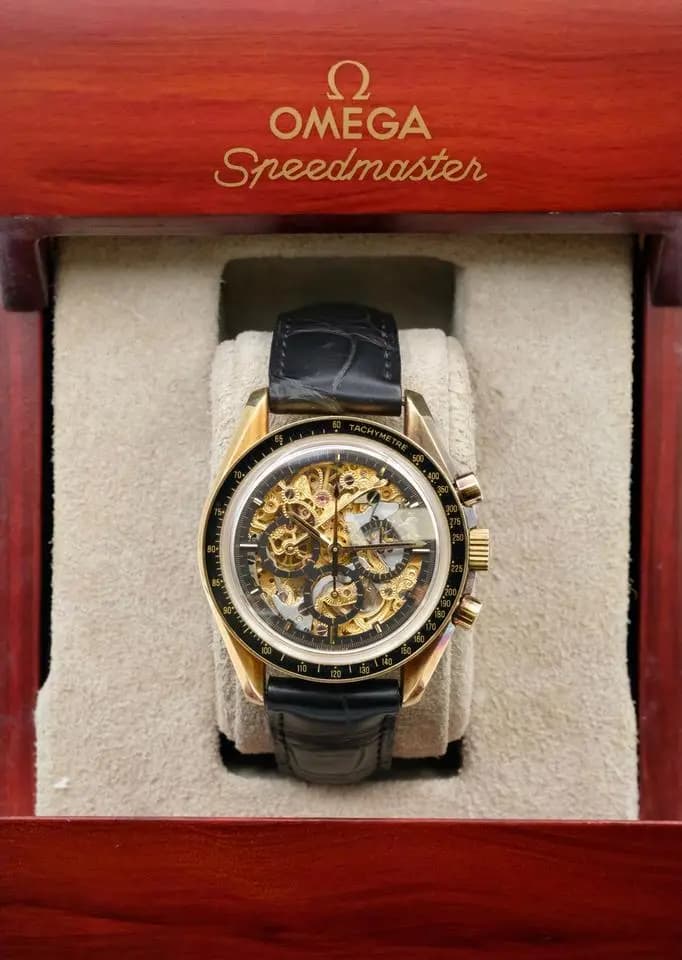 Omega Speedmaster Apollo 11 Skeleton 36965081