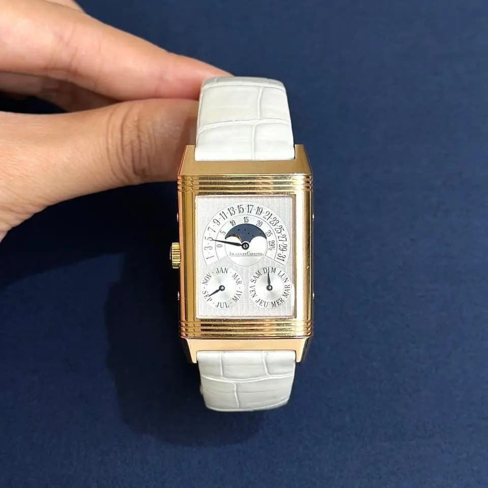 Jaeger-LeCoultre Reverso Full set s