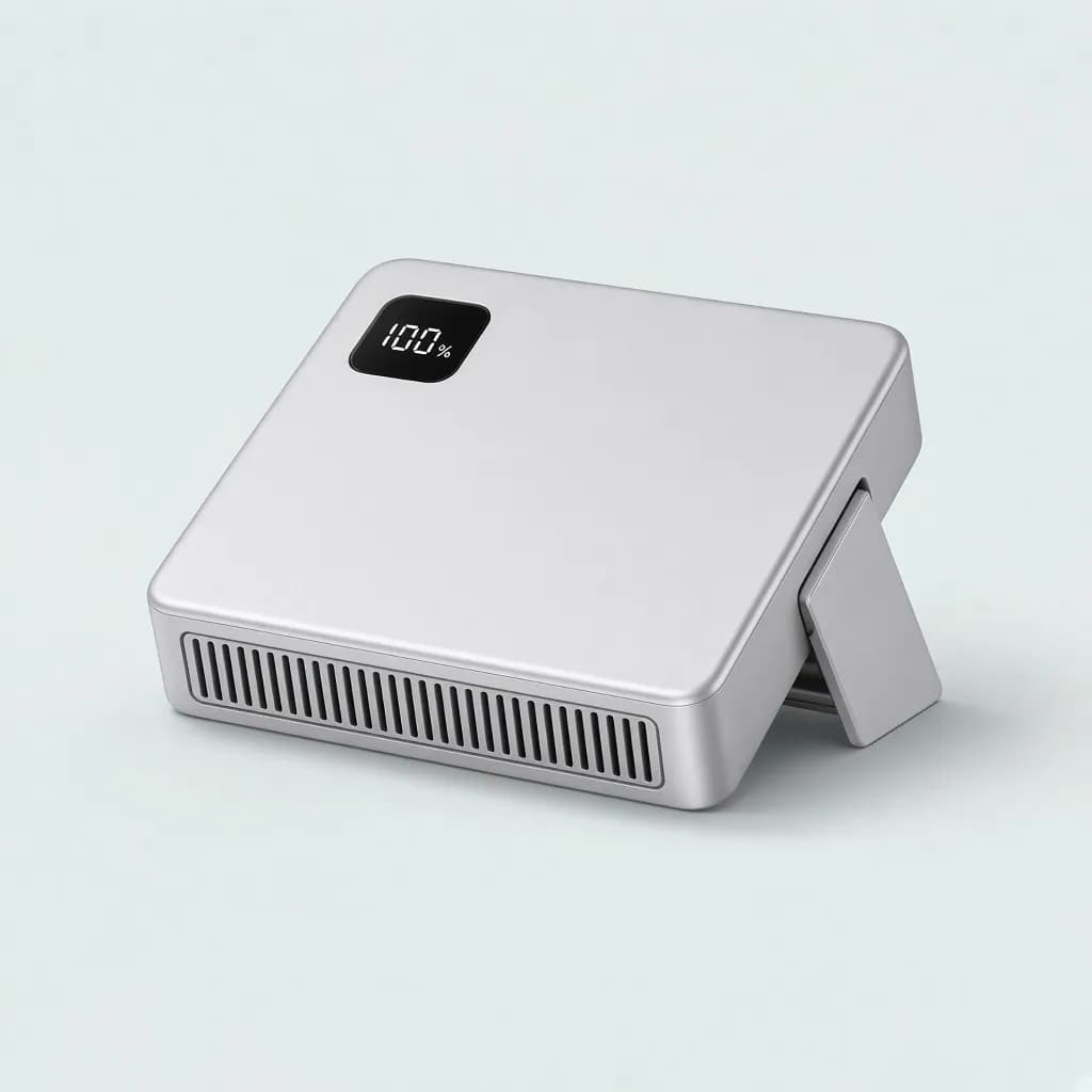 Anker MagGo Power Bank 2 Pro, Starlight Silver