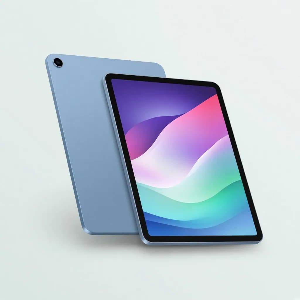 iPad (A16), Blue