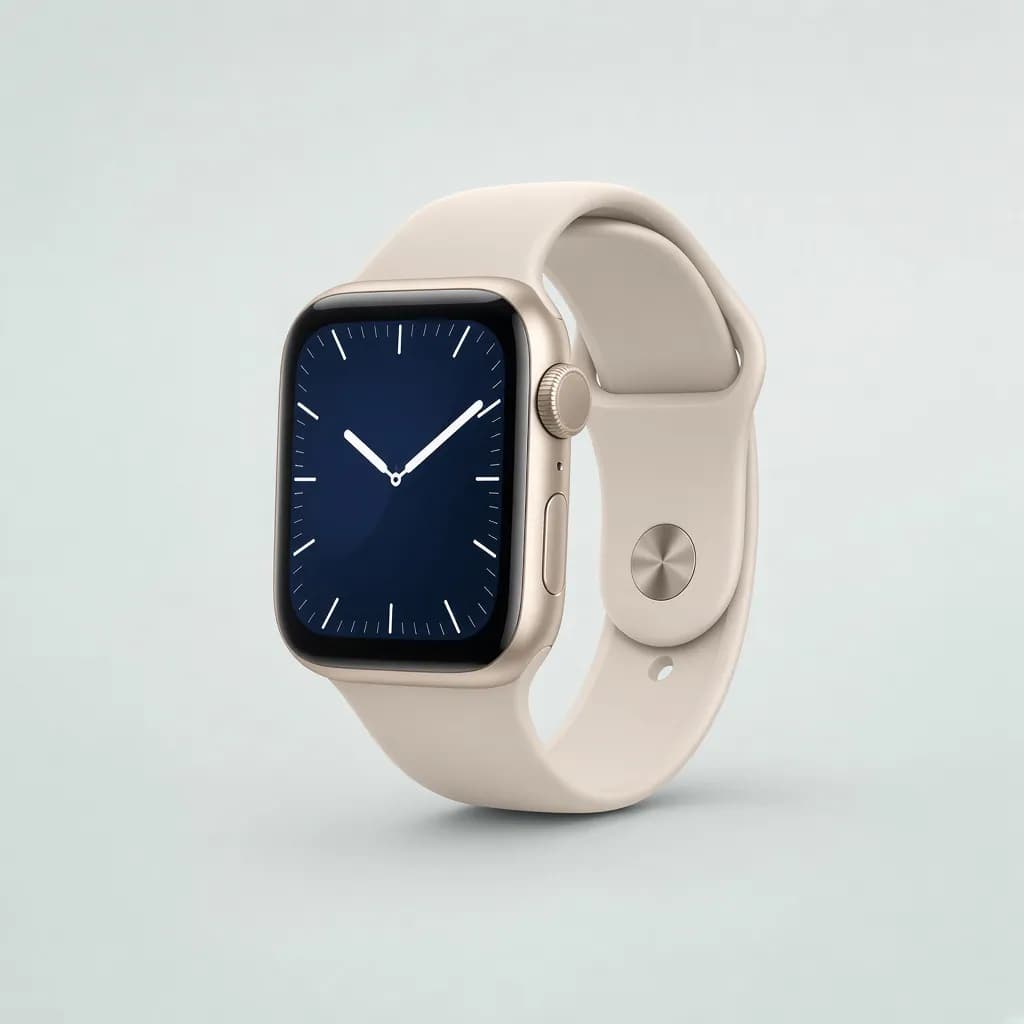 Apple Watch SE 3, Starlight Aluminum
