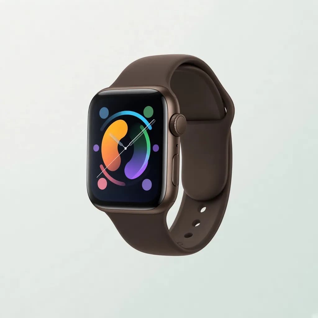 Apple Watch Series 12, Dark Bronze Aluminum