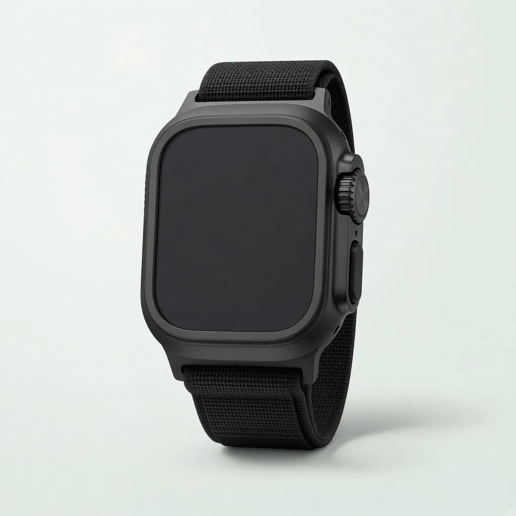 Apple Watch Ultra 4, Black Titanium