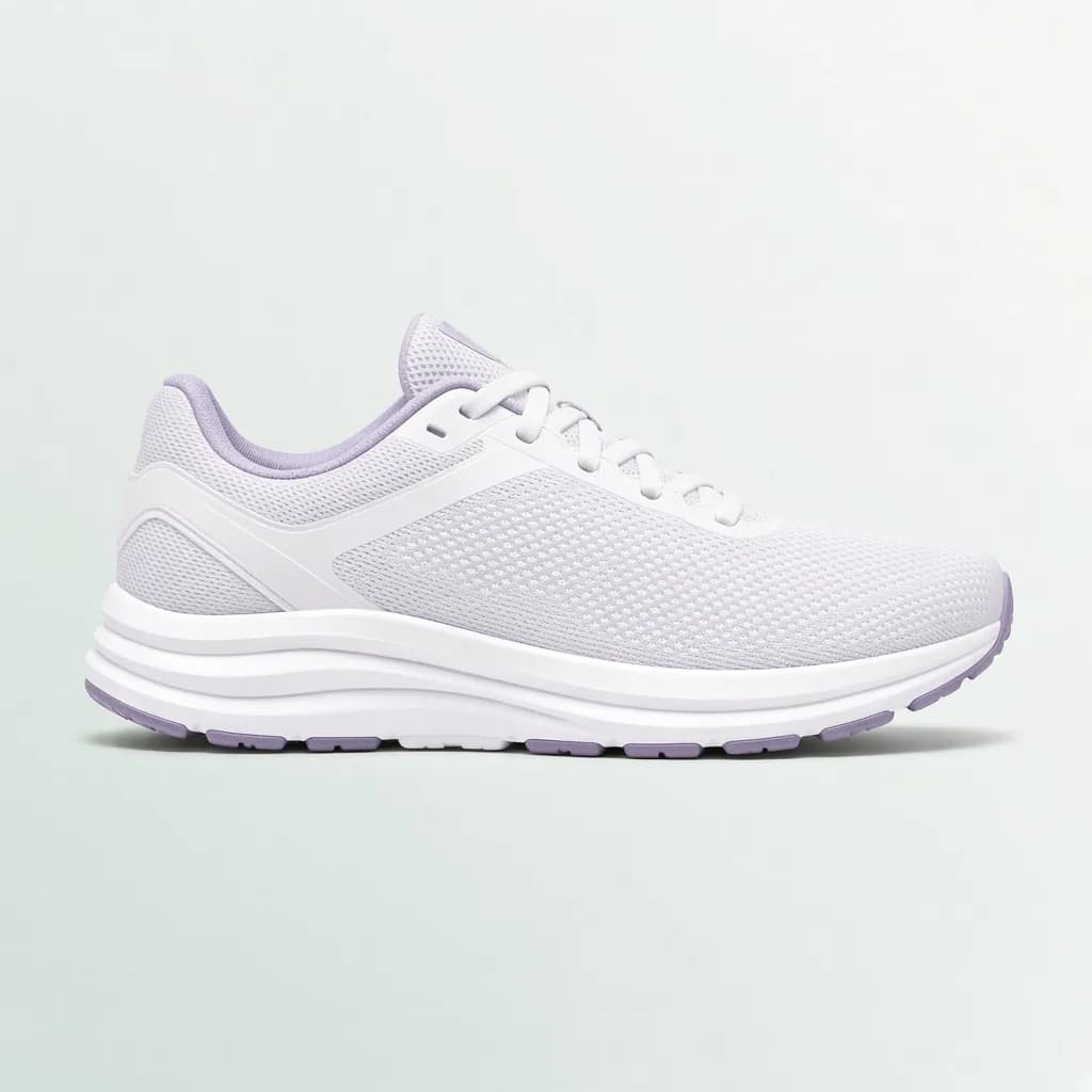 ASICS GEL-KAYANO 33, White/Hazy Lilac