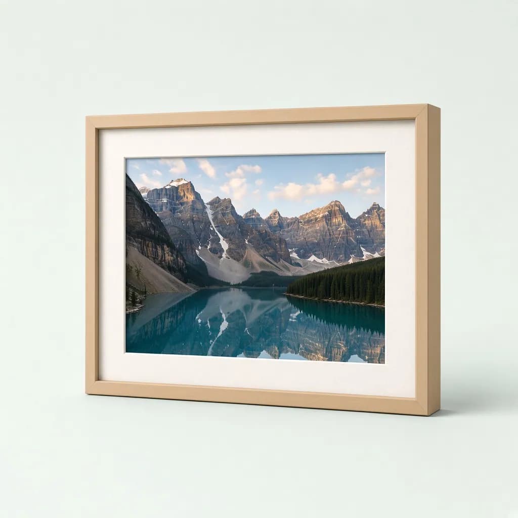 Aura Walden 15", Sandstone with Paper Mat