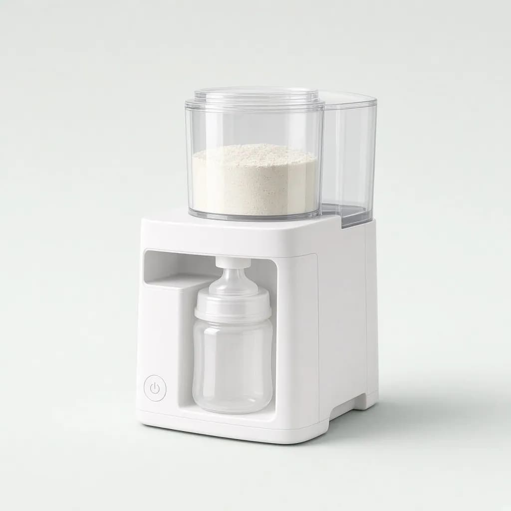 Baby Brezza Formula Pro Advanced, White