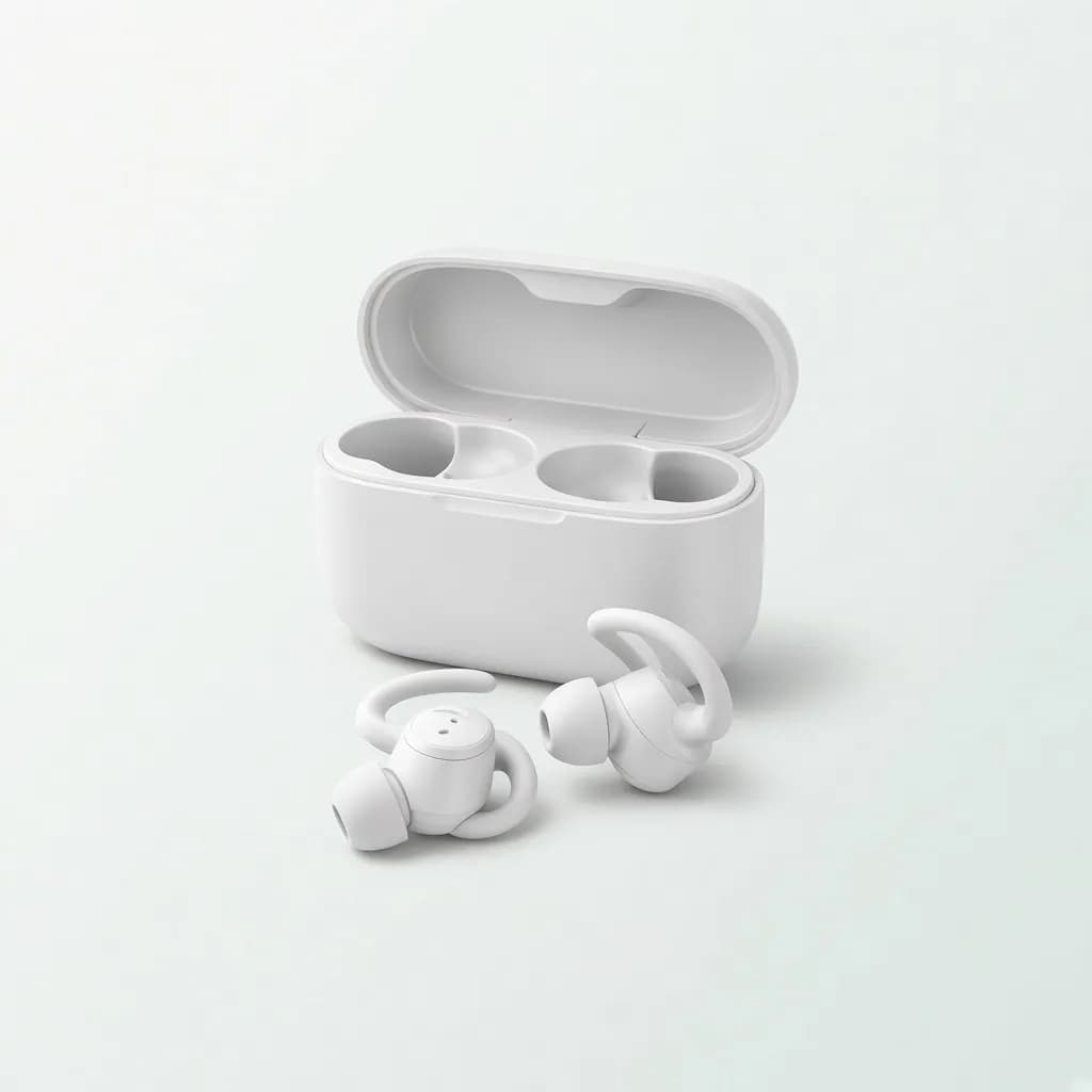 Bose QuietComfort Ultra Earbuds (2nd Gen), White Smoke