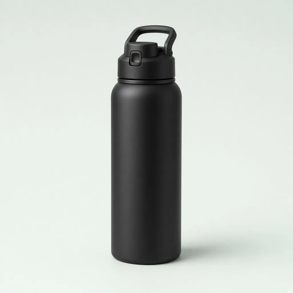 CamelBak Thrive Chug 25 oz Insulated Stainless Steel Water Bottle, Black