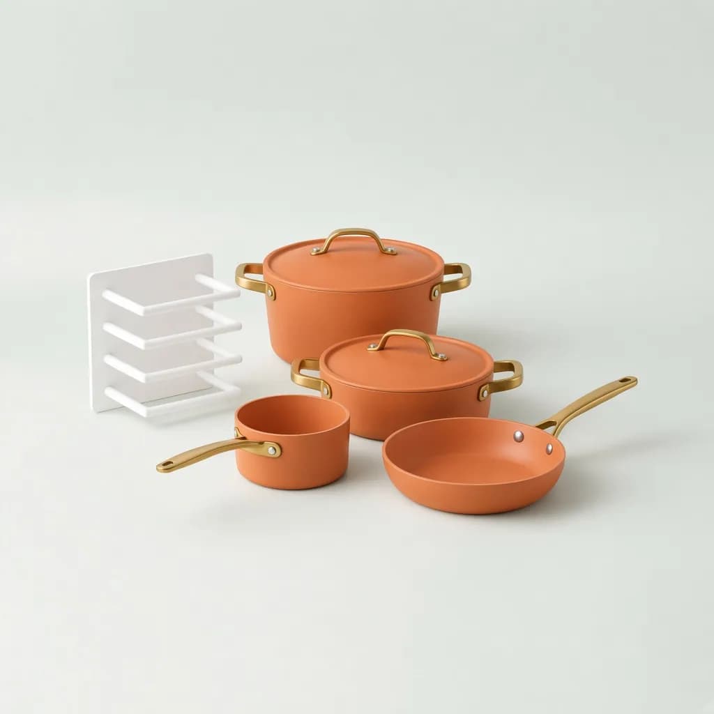 Caraway Cookware Set, Perracotta