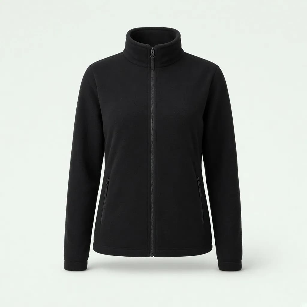 Columbia Women's Benton Springs Full Zip Fleece Jacket, Black