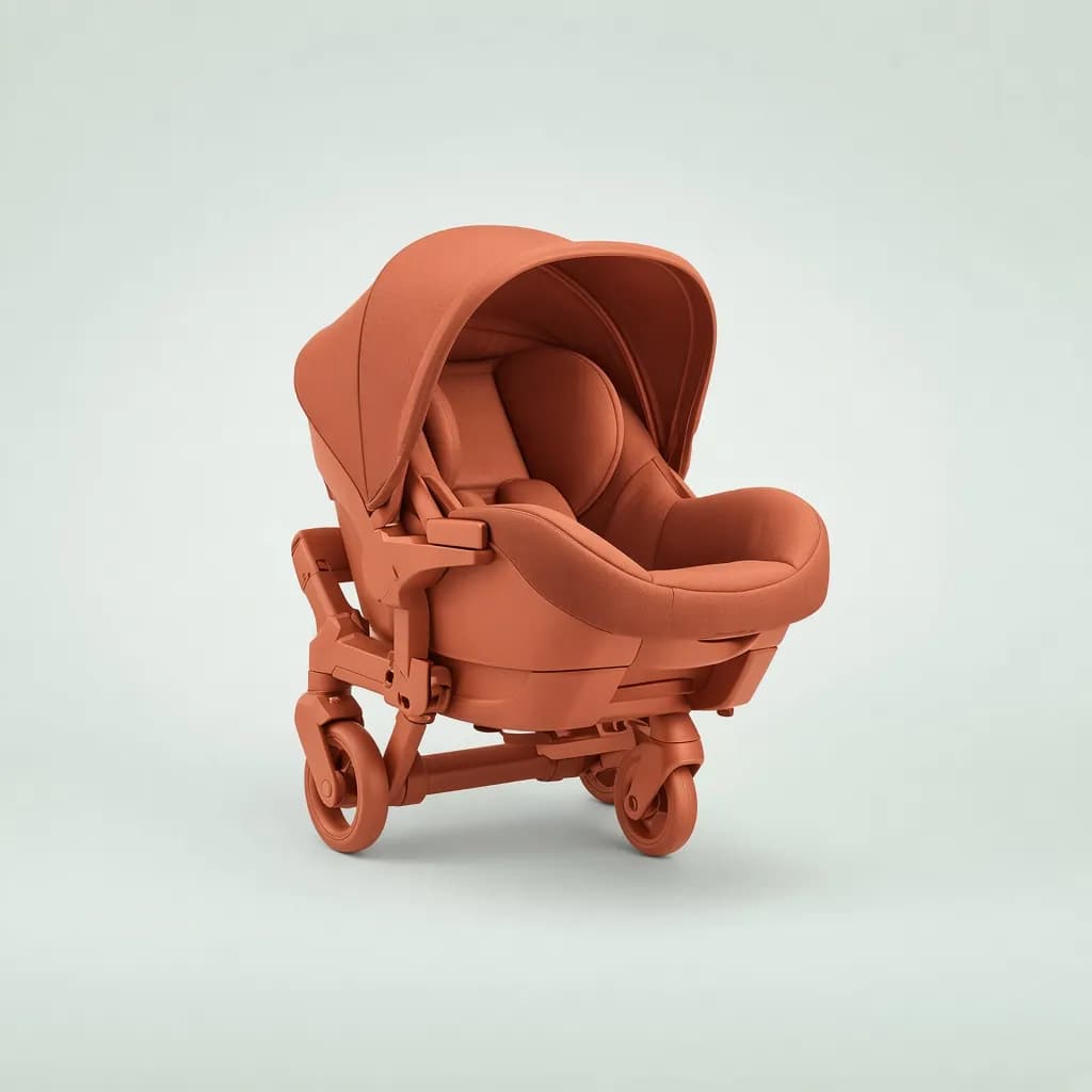 Doona X Car Seat & Stroller, Terracotta