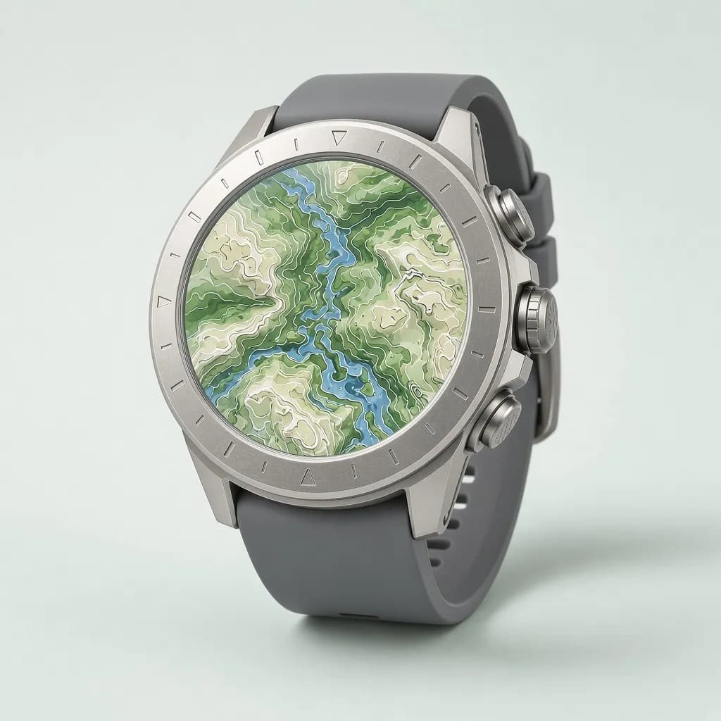 Garmin fēnix 9 – 47mm, Titanium / Pebble Gray