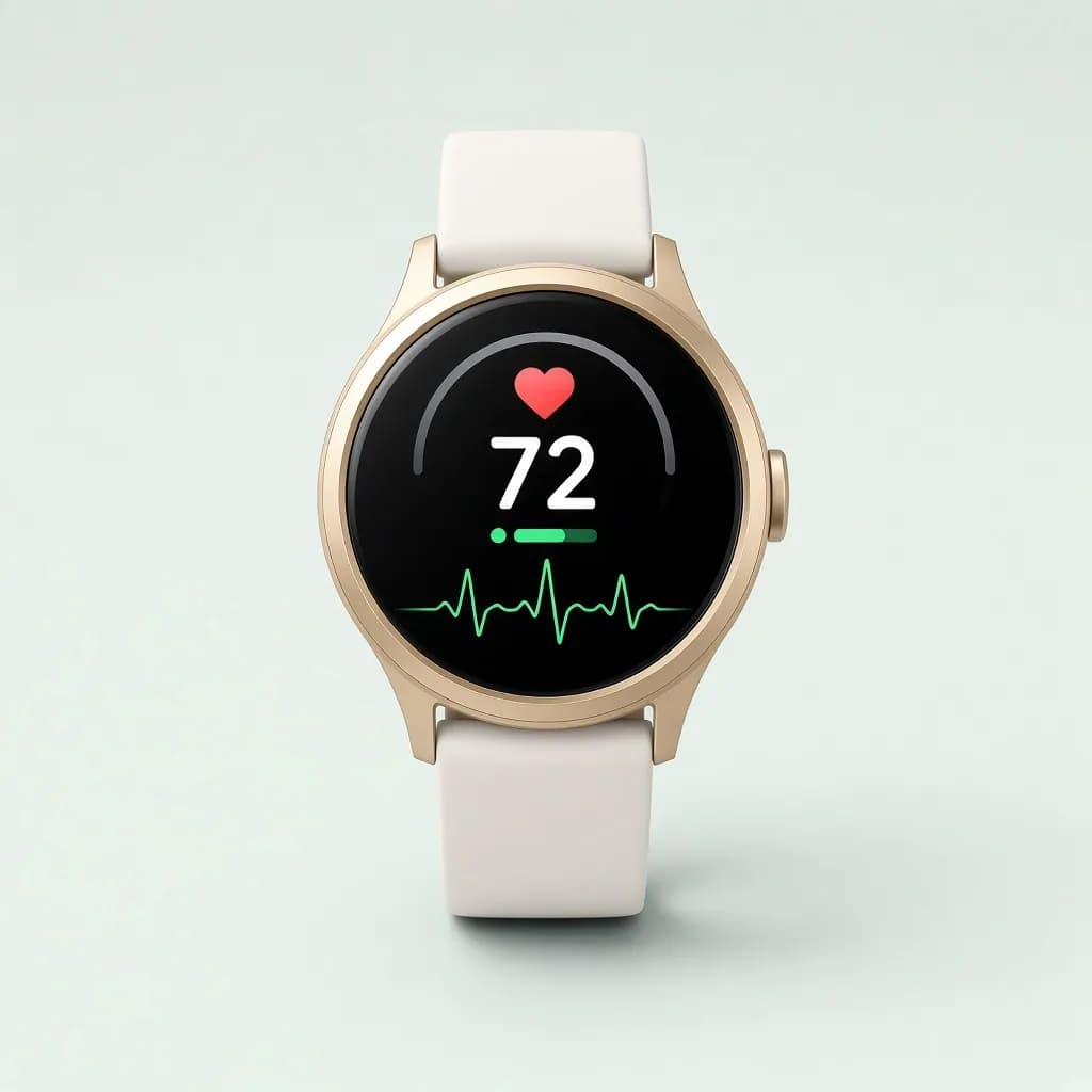 Garmin Venu 4, 41 mm · Lunar Gold/Bone