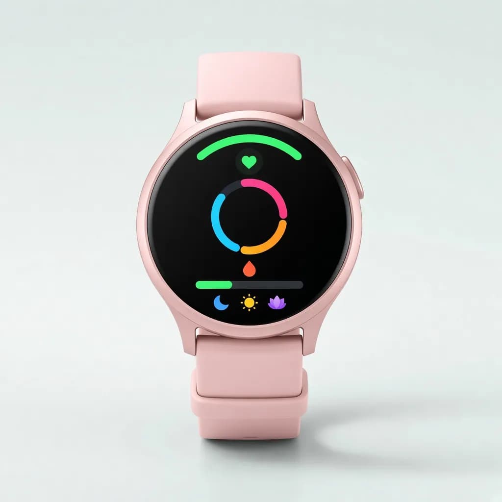 Garmin vívoactive 6, Pink Dawn