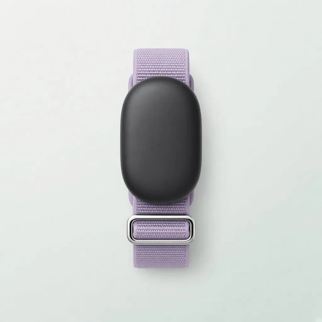 Google Fitbit Air, Lavender