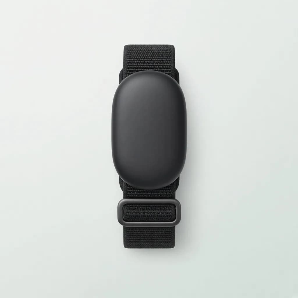 Google Fitbit Air, Obsidian