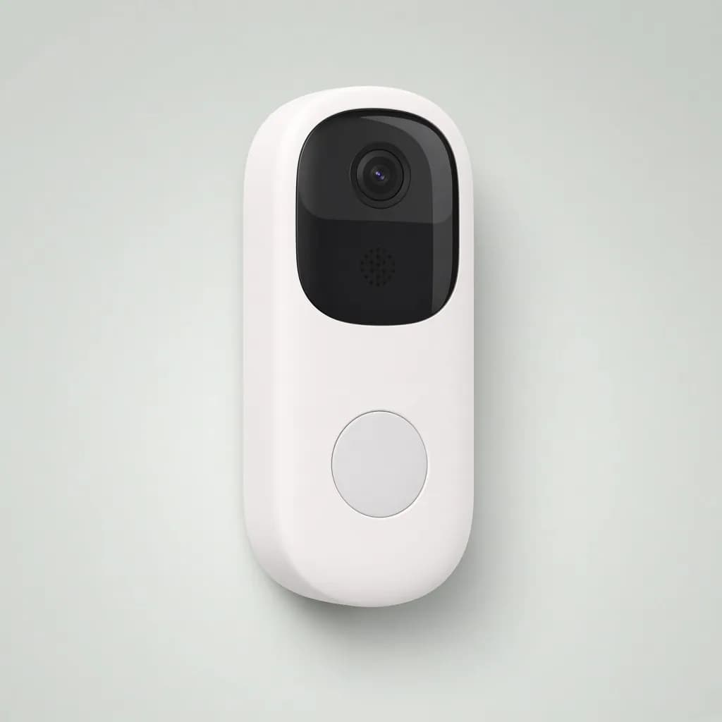 Google Nest Doorbell (wired, 3rd gen), Snow