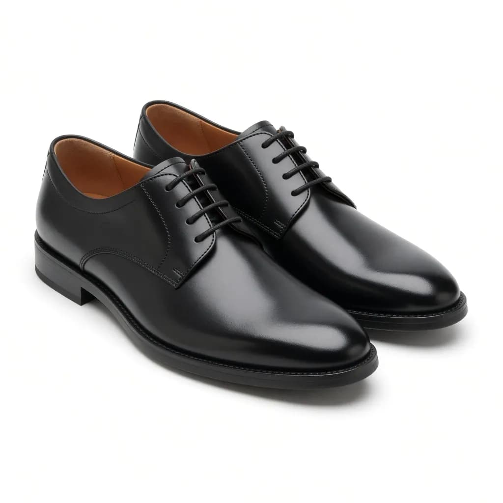 HUGO BOSS Leather Derby Shoes