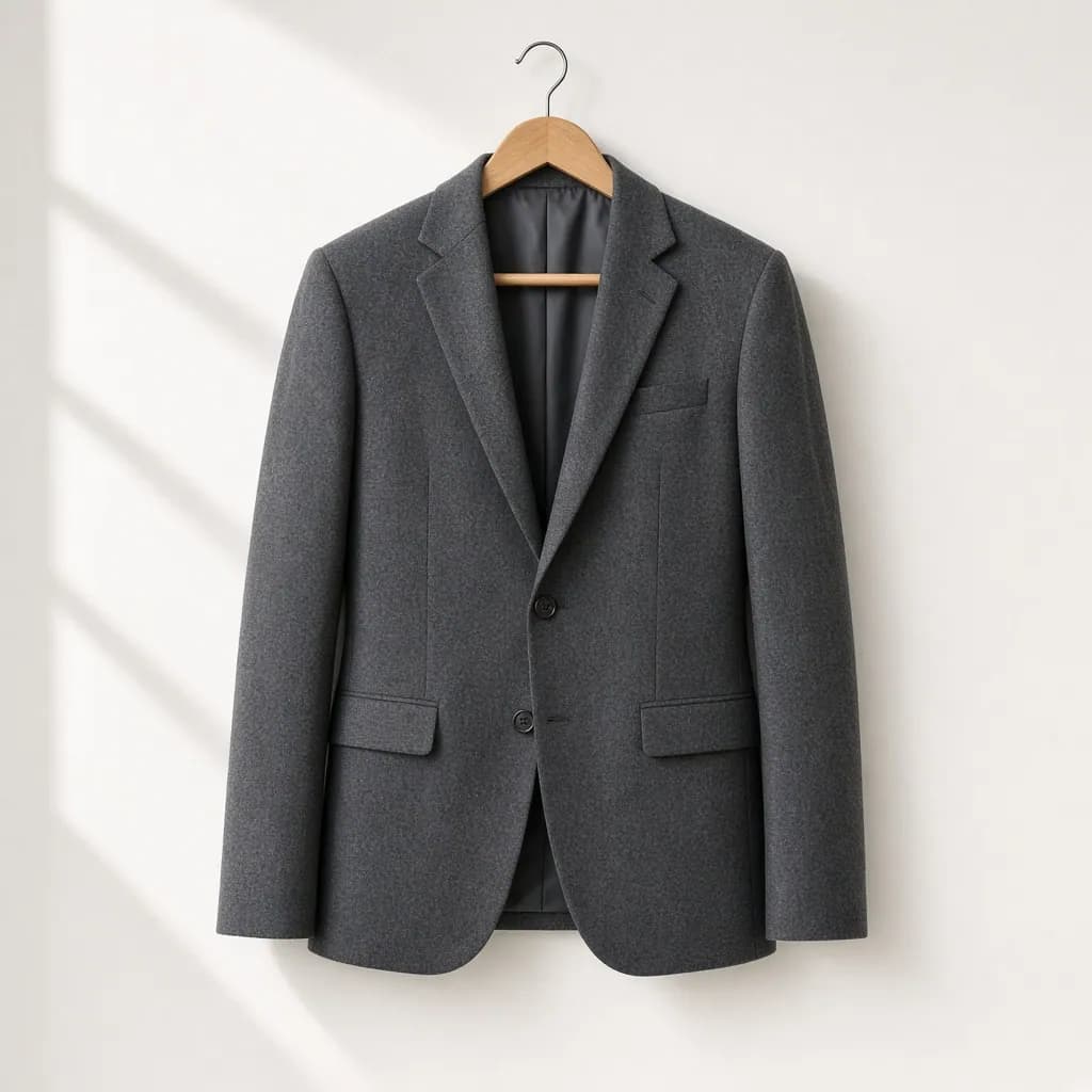HUGO BOSS Slim-Fit Wool Suit Jacket