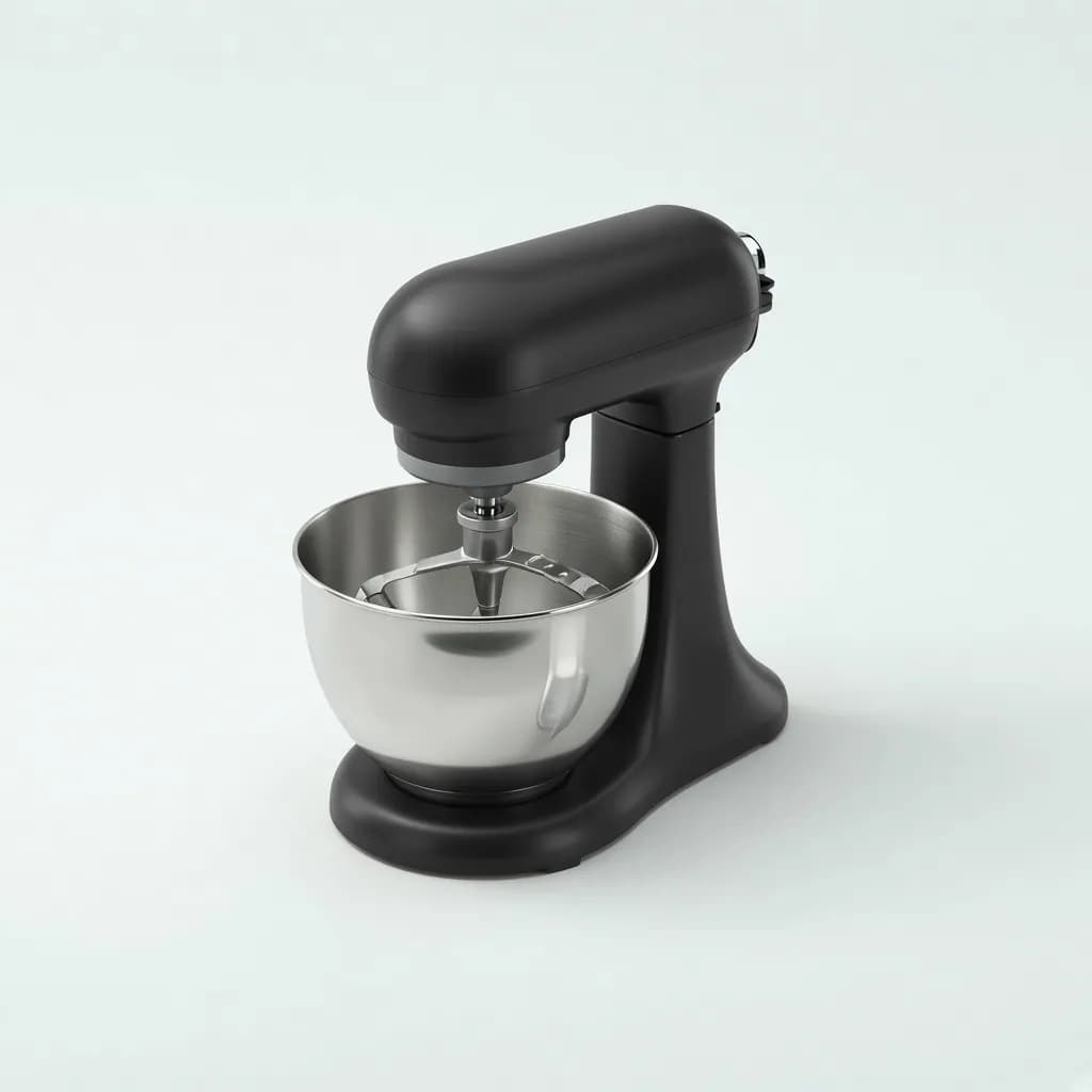 KitchenAid Artisan Series 5 Quart Tilt-Head Stand Mixer, Black Matte