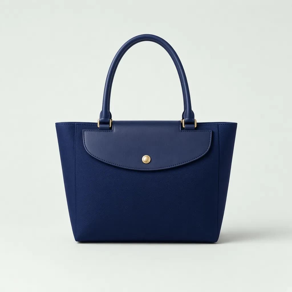 Longchamp Le Pliage Original M Tote Bag, Navy