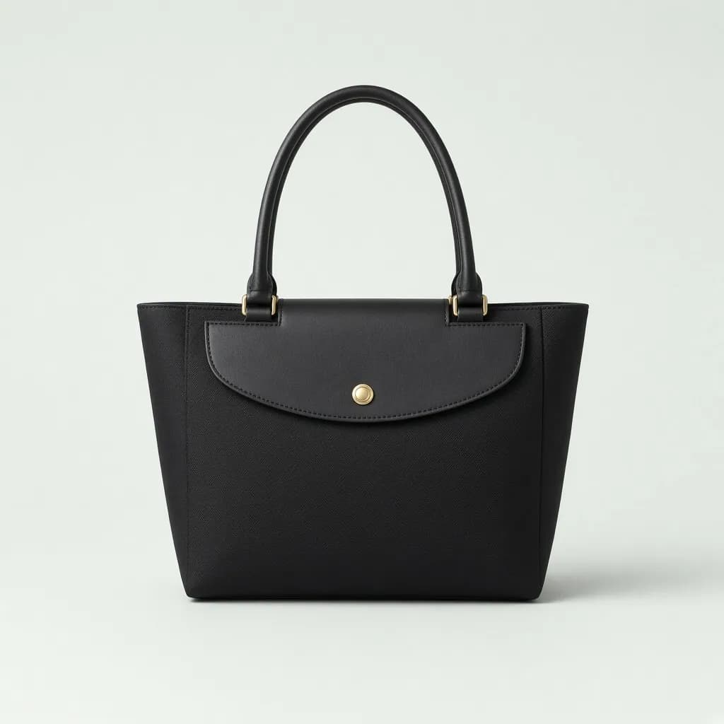 Longchamp Le Pliage Original M Tote Bag, Black
