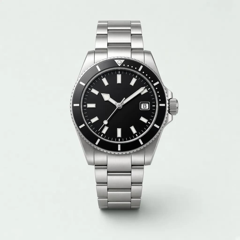 Longines HydroConquest 39 mm, Black