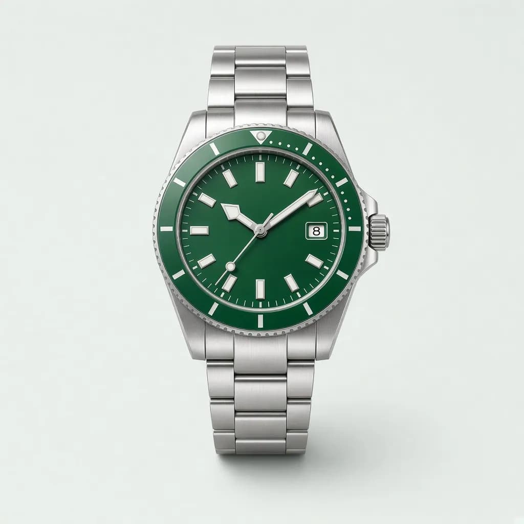 Longines HydroConquest 39 mm, Green