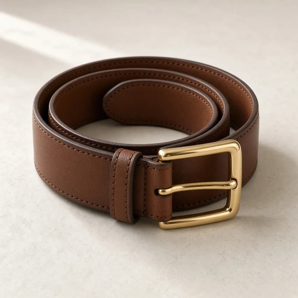 Michael Kors Leather Belt