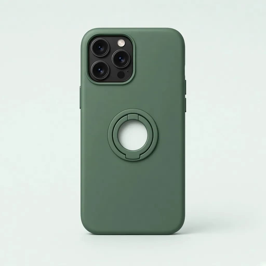 OtterBox Symmetry Series Stand for iPhone 18 Pro, Calyx Green