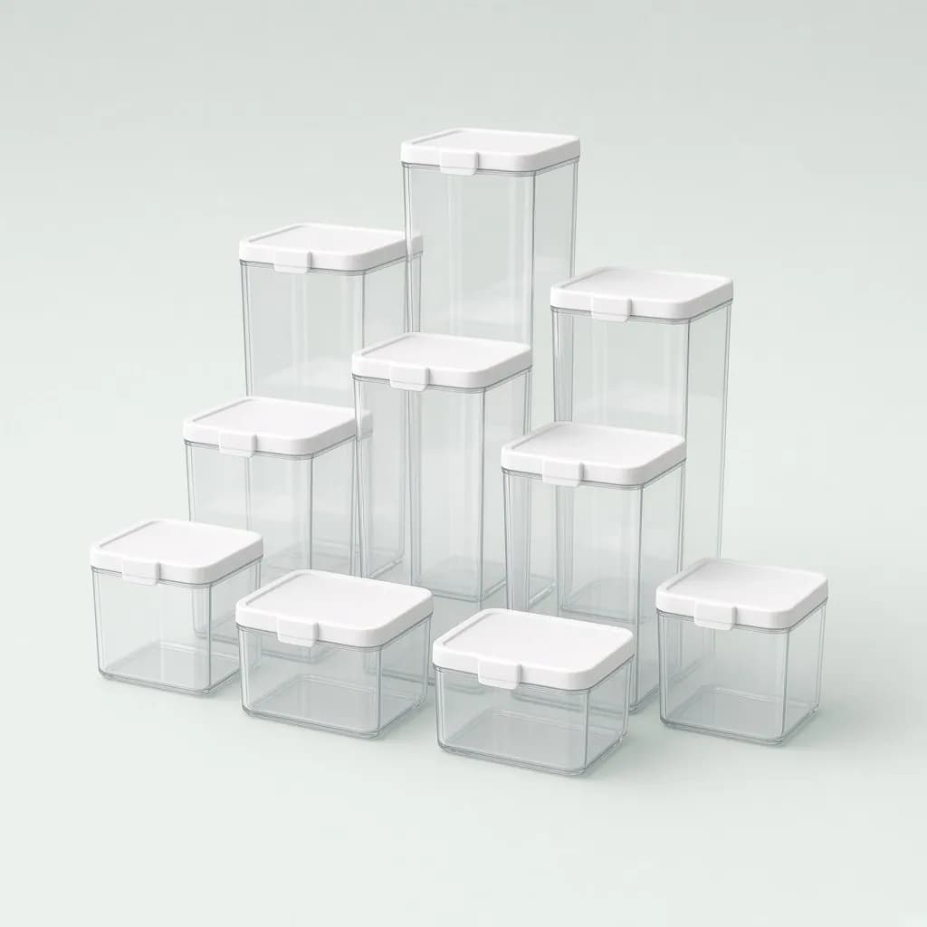 OXO Good Grips 10-Piece POP Container Set