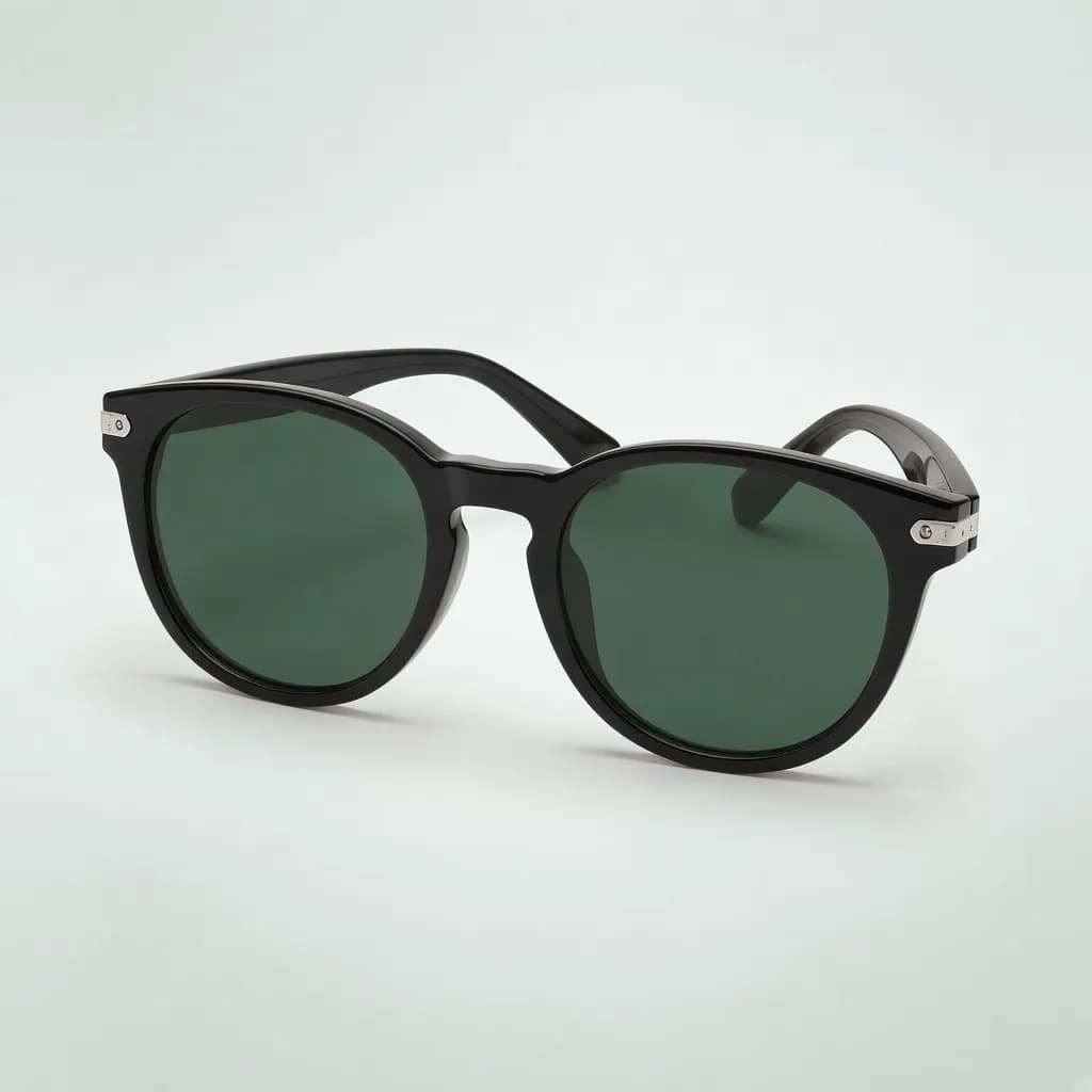 Persol 714 Original, Black / Green
