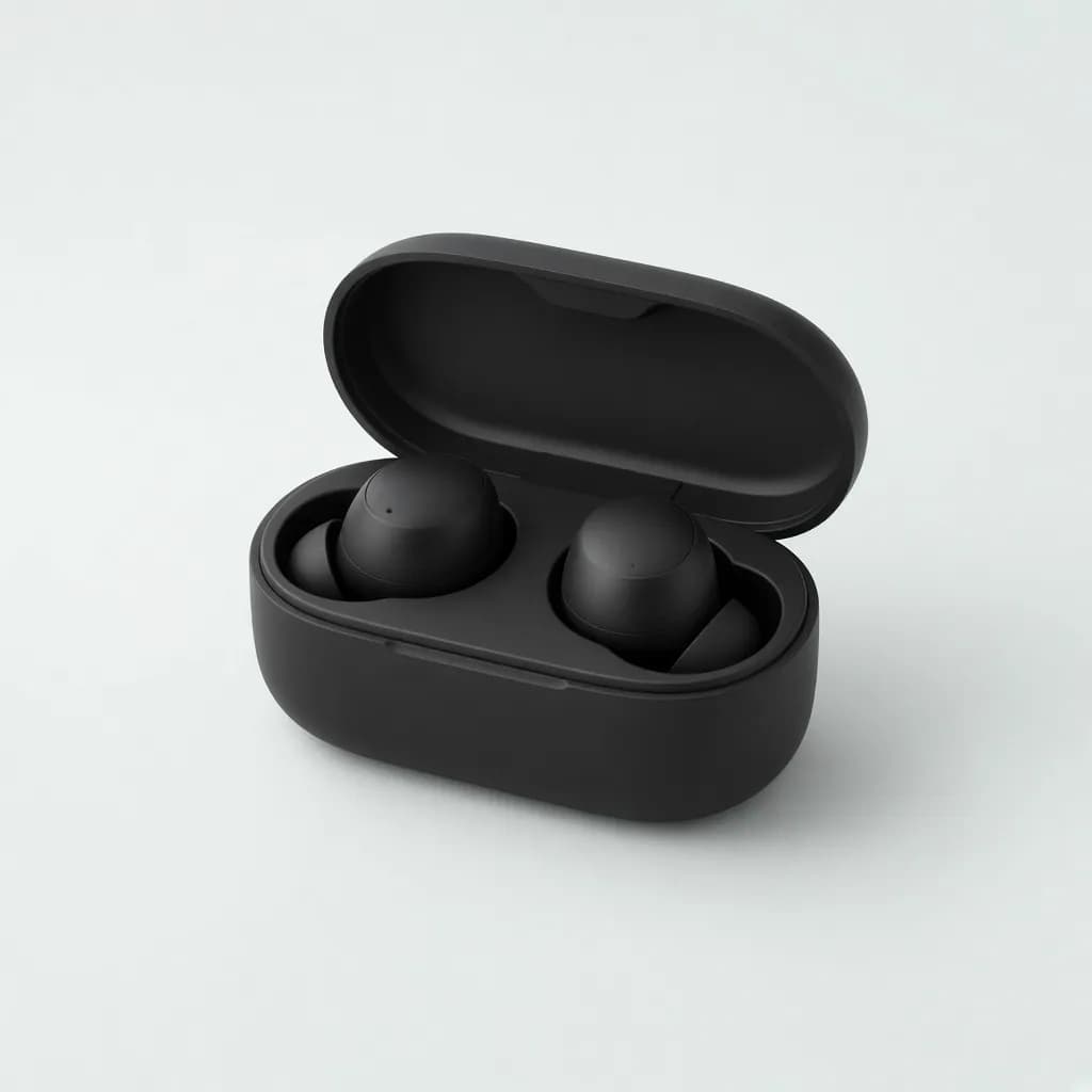 Sony WF-1000XM6 Noise Canceling Earbuds, Black