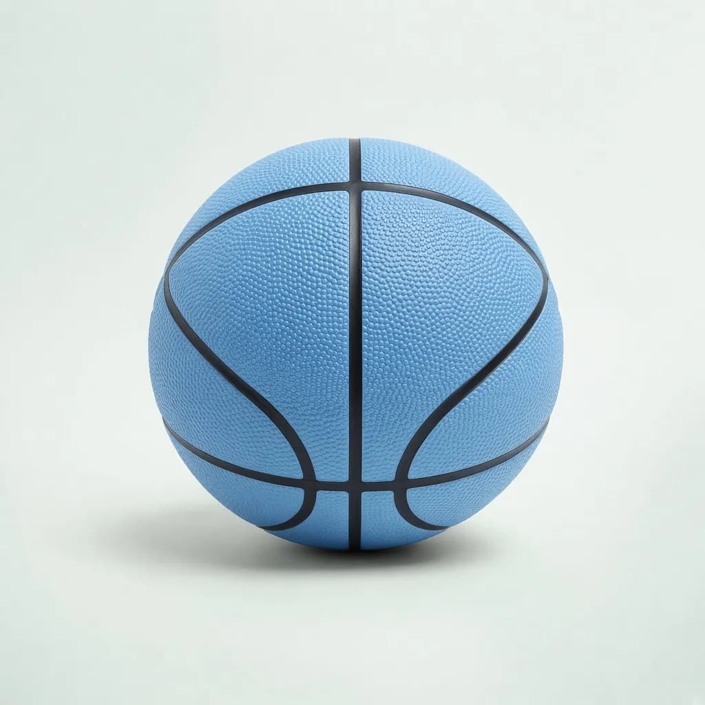 Spalding Legacy TF-1000 Indoor Basketball, Baby Blue