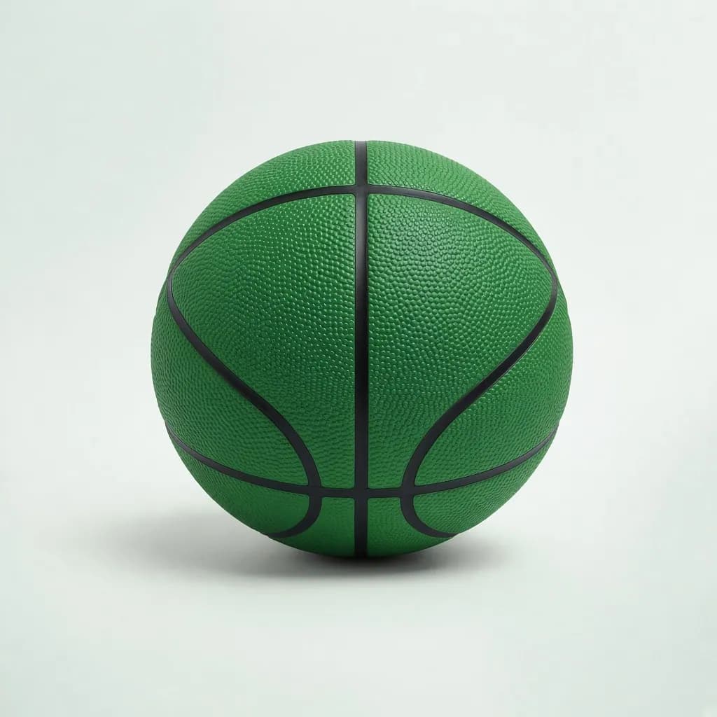 Spalding Legacy TF-1000 Indoor Basketball, Green