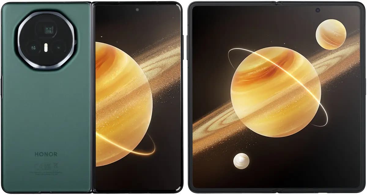 7.92" smartphone HONOR Magic V3 512 GB green