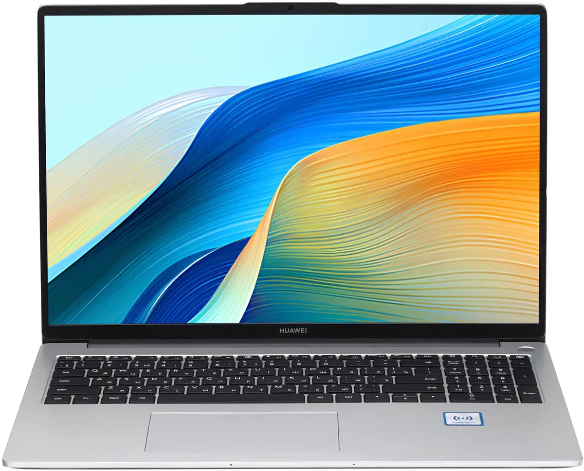 16" laptop HUAWEI MateBook D 16 MCLG-X silver [English/Russian layout, 1920x1200, IPS, Intel Core i5-13420H, cores: 4 x 2.1 GHz + 4 x 1.5 GHz, RAM 16 GB, SSD 1000 GB, Intel UHD Gra