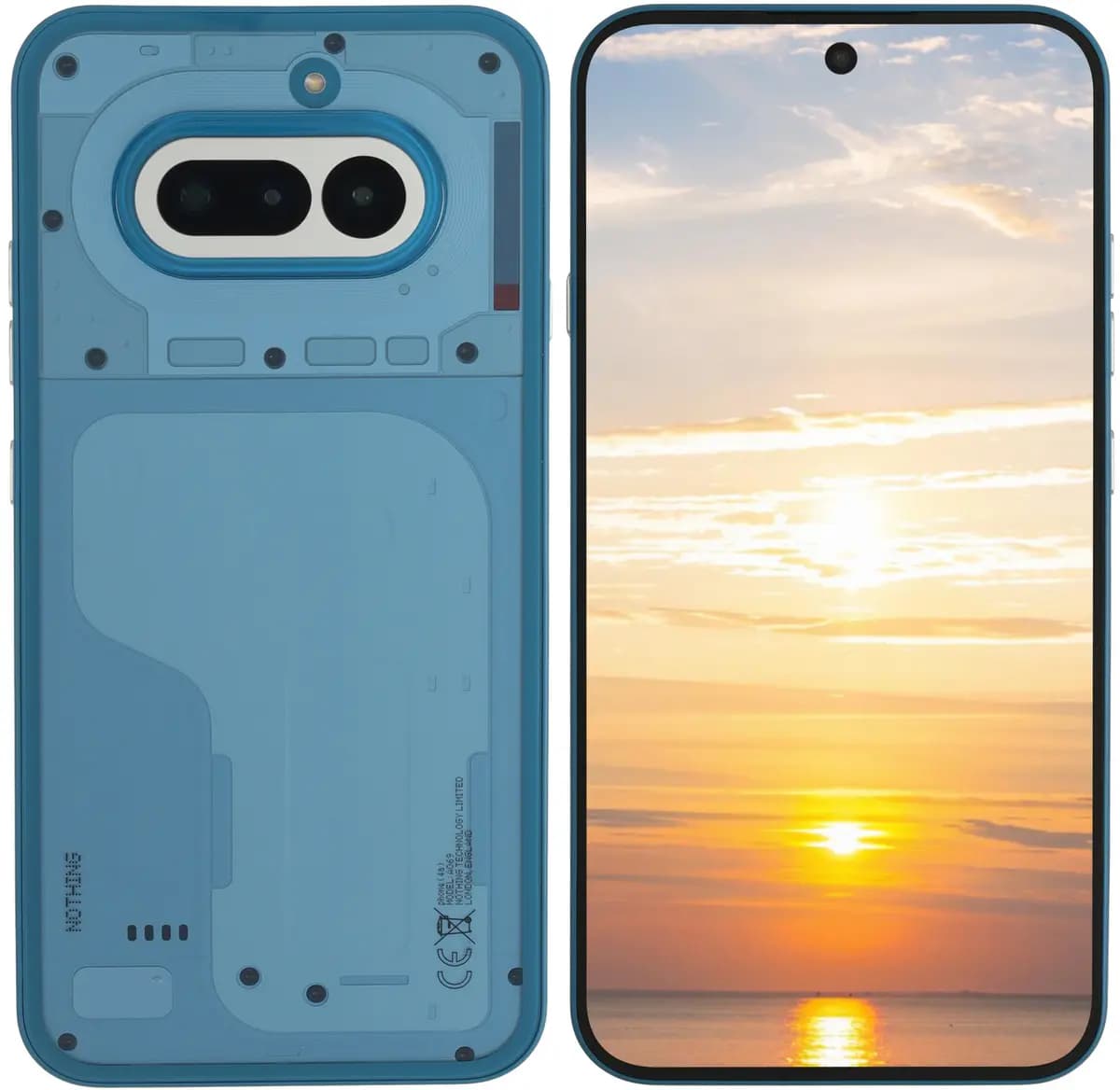 6.78" smartphone Nothing Phone 4a 256 GB blue