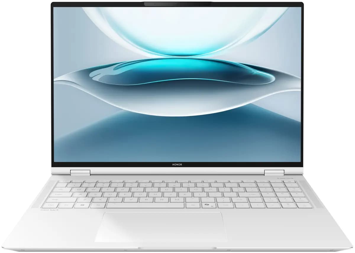 16" laptop HONOR MagicBook Pro 16 2025 white [English/Russian layout, 3072x1920, IPS, Intel Core Ultra 9 285H, cores: 6 x 2.9 GHz + 8 x 2.7 GHz, RAM 32 GB, SSD 1000 GB, GeForce RTX