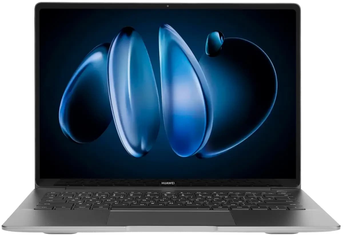 14.2" laptop HUAWEI MateBook 14 FLMH-X gray [English/Russian layout, 2880x1920, OLED, Intel Core Ultra 7 155H, cores: 6 x 1.4 GHz + 8 x 0.9 GHz, RAM 32 GB, SSD 1000 GB, Intel Arc G