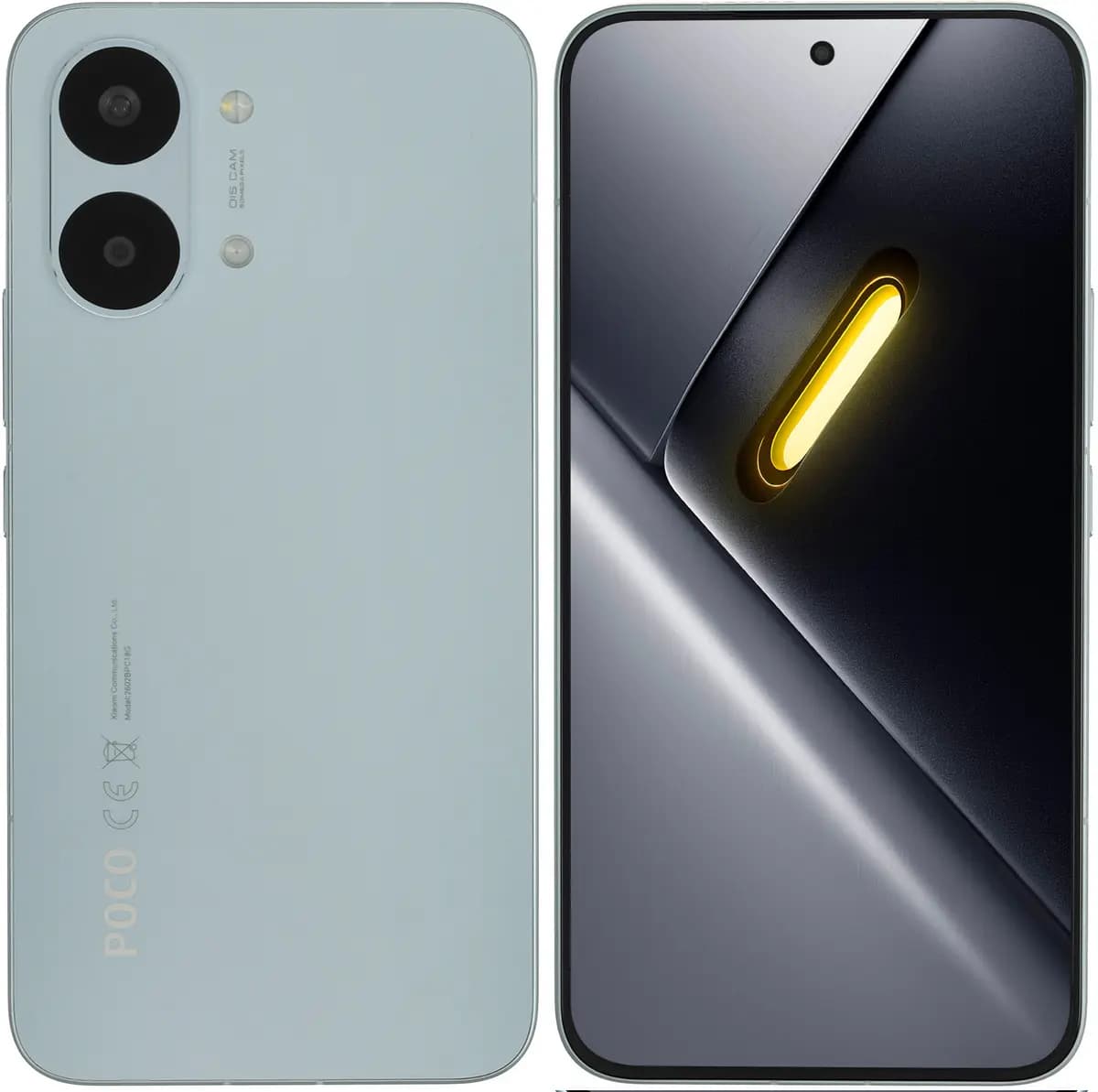 6.83" smartphone POCO X8 Pro Max 256 GB light blue