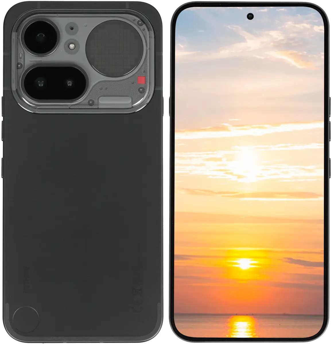 6.83" smartphone Nothing Phone 4a Pro 128 GB black