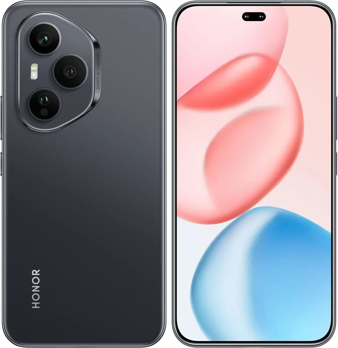 6.7" smartphone HONOR 400 Pro 512 GB black