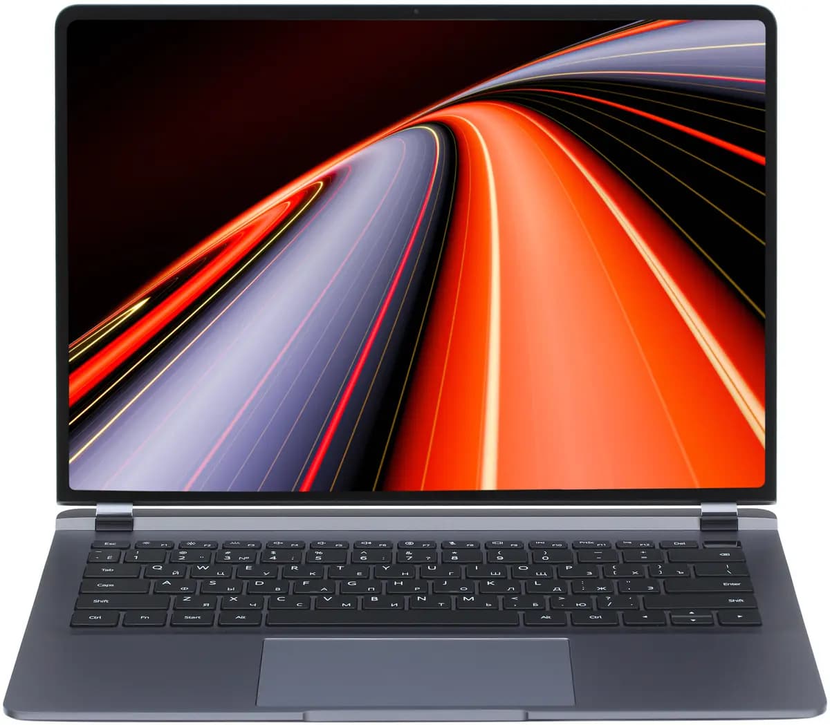 14.2" laptop Huawei MateBook GT 14 ENZH-X gray [English/Russian layout, 2880x1920, OLED, Intel Core Ultra 5 125H, cores: 4 x 1.2 GHz + 8 x 0.7 GHz, RAM 32 GB, SSD 1000 GB, Intel Ar