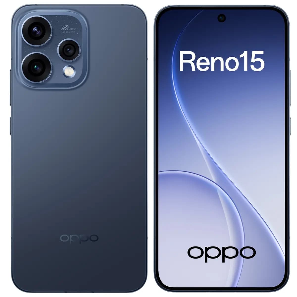 6.59" smartphone OPPO Reno15 5G 256 GB blue