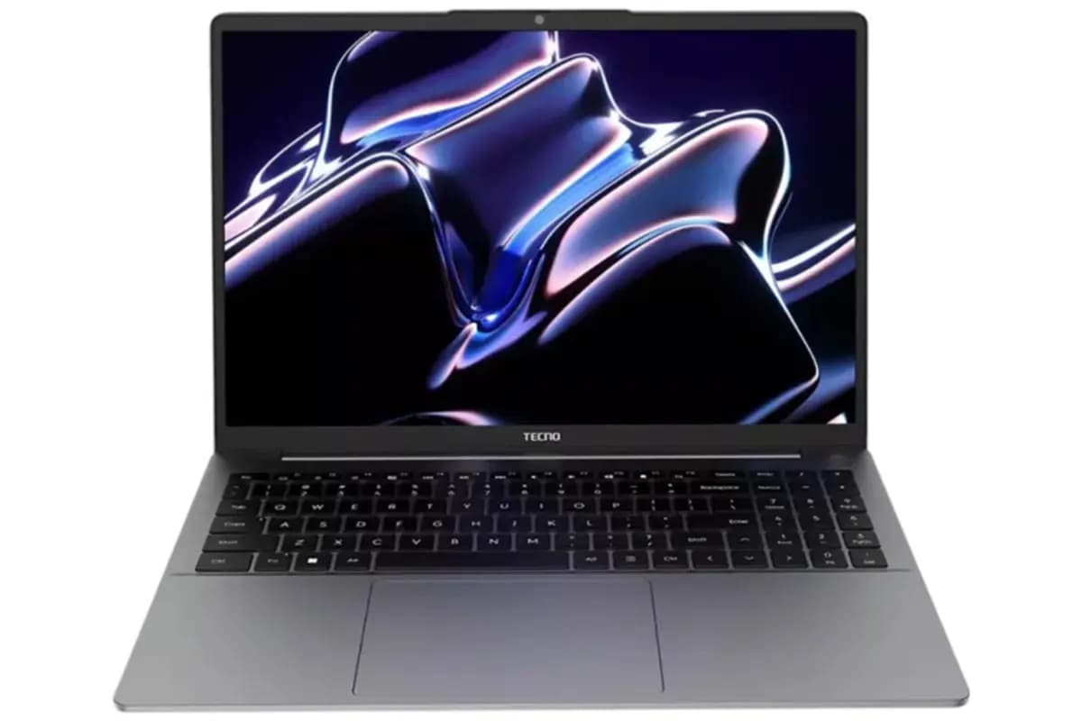 16" laptop Tecno Megabook K16S gray [English/Russian layout, 1920x1200, IPS, Intel Core i5-13420H, cores: 4 x 2.1 GHz + 4 x 1.5 GHz, RAM 16 GB, SSD 1000 GB, Intel UHD Graphics, Win