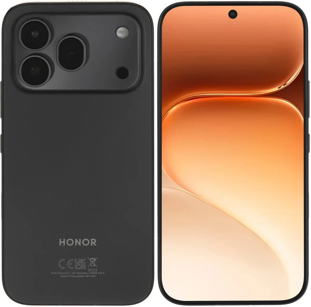 6.57" smartphone HONOR 600 Pro 512 GB black